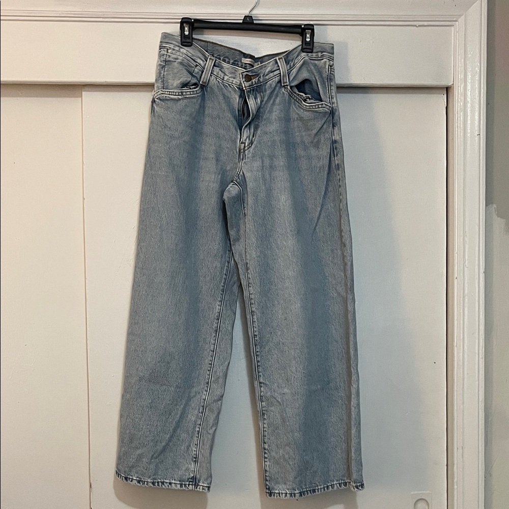 Levi's Light Blue Relaxed Jeans